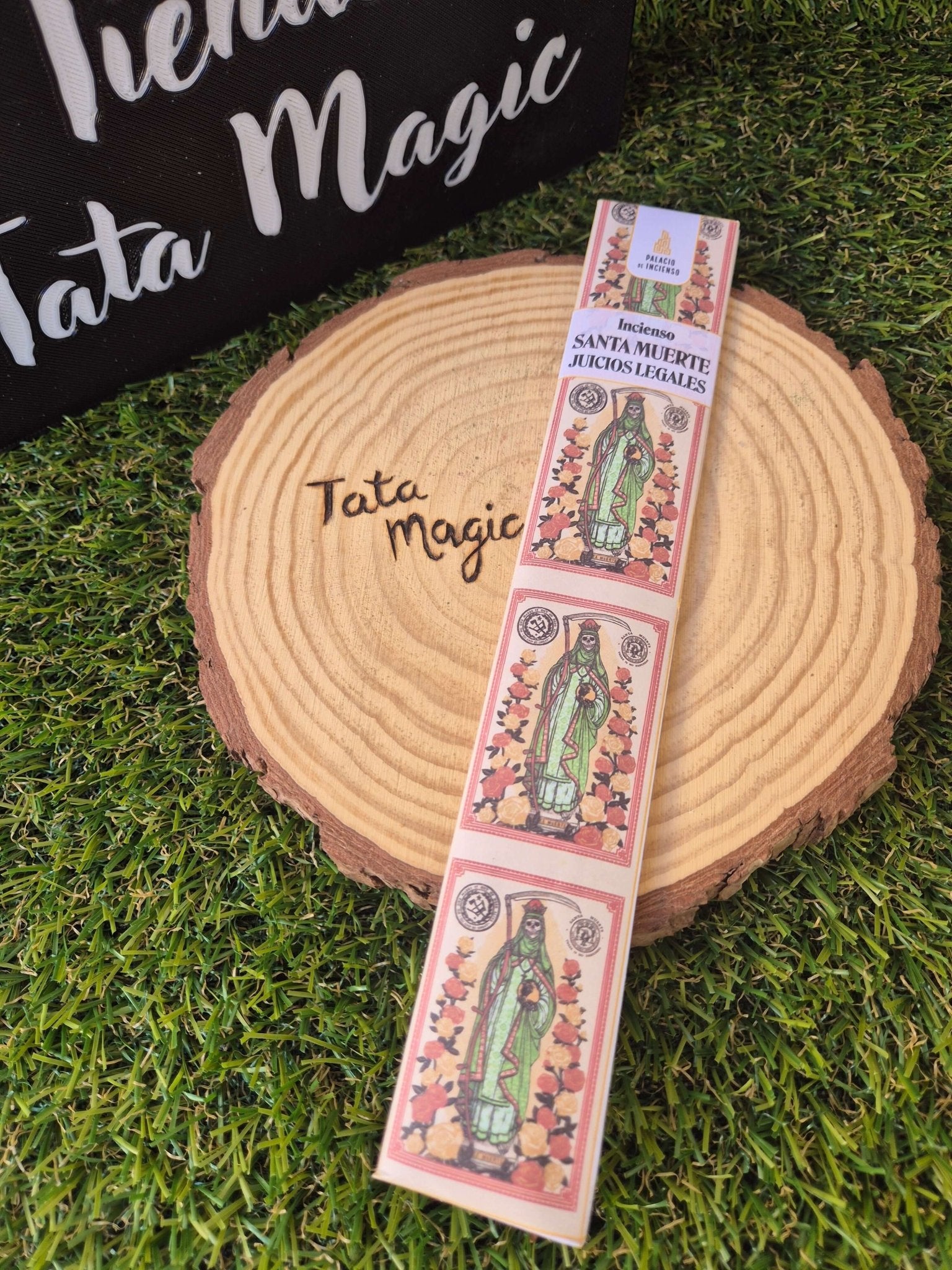 Incienso Santa Muerte Juicios Legales Justos Tienda esotérica Málaga - La Tienda de Tata Magic: tienda Esotérica en Málaga
